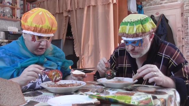 MUKBANG RUSSIA|ACID SOUP|ЩИБОРЩЕСУП с  кисло-сладкой капустеей|ЗАВТРАК-ЖИДЕЛЬ