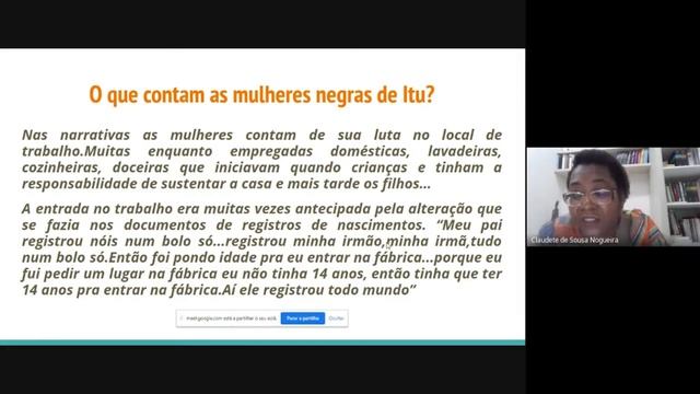 “Narrativas das mulheres negras ituanas: apontamentos de uma pesquisa” смотреть онлайн