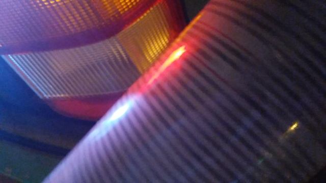 Задели на парковке смыл другую краску очистителем карбюратора