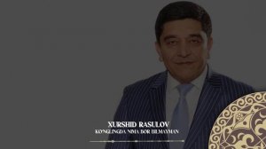 Xurshid Rasulov - Ko'nglingda nima bor bilmayman  | Milliy Karaoke