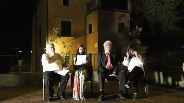 Reading letterario in occasione del compleanno di Lisa La Pietra смотреть онлайн