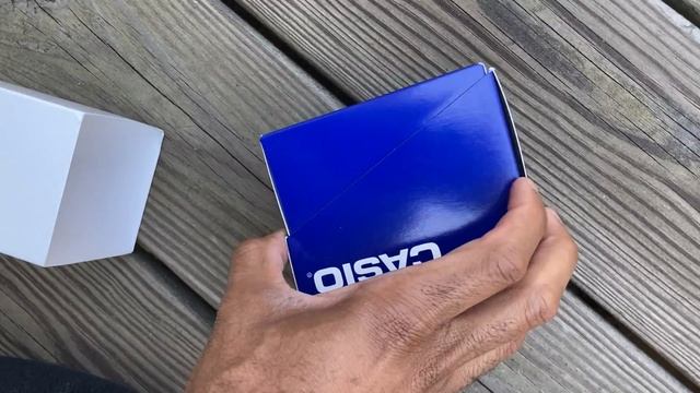 Unboxing a Databank Casio watch Beige смотреть онлайн