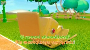 Donocha - Badantarbiya | Pomidor Do‘ppi bilan karaoke | песня про зарядку | караоке