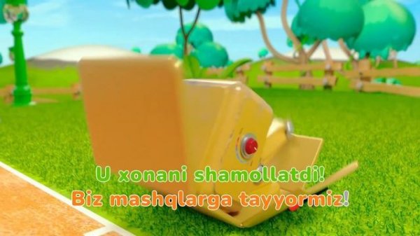 Donocha - Badantarbiya | Pomidor Do‘ppi bilan karaoke | песня про зарядку | караоке