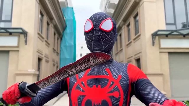 TEAM SPIDER-MAN vs BAD GUY TEAM || Hey Black Panther, Go To Trainning....!!! ( Funny, Action ) смотреть онлайн