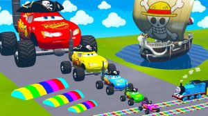 Мультики про машинки. Пират Маквин. Мультики для детей, Мультфильмы для мальчиков