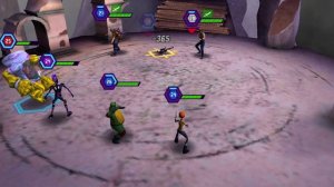 Турнир на сплинтера😳. Черепашки ниндзя легенды #22