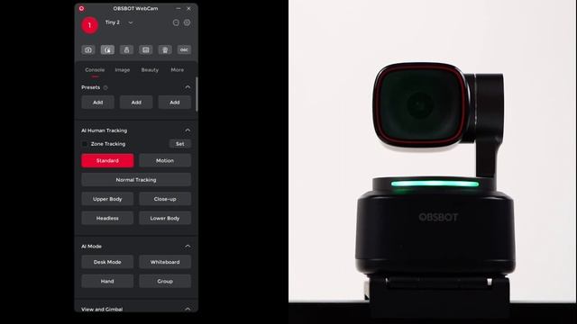 OBSBOT Tiny 2 4K AI Powered PTZ Webcam Unboxing - ASMR смотреть онлайн