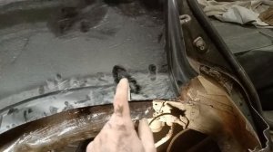 хюндай туксон на замене арок.