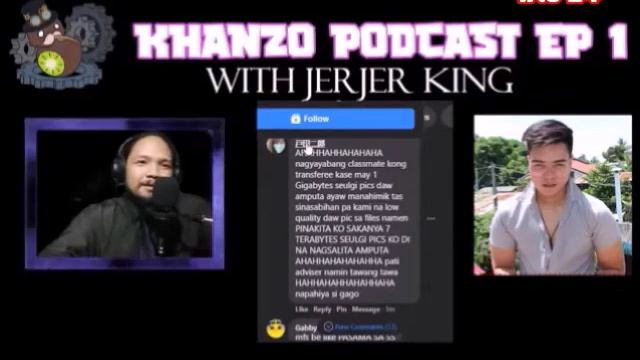JERJER KING @ KANZO PODCAST EPISODE 1 on JERJER LANI TV / INJ 24 смотреть онлайн
