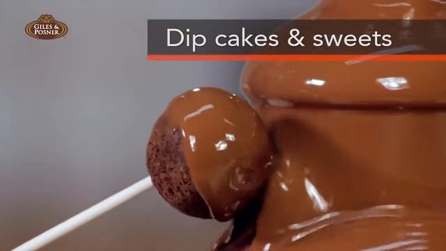 Giles & Posner Chocolate Fountain смотреть онлайн