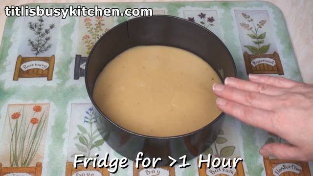 No-Bake Banana Toffee Cheesecake Recipe - Titli's Busy Kitchen смотреть онлайн