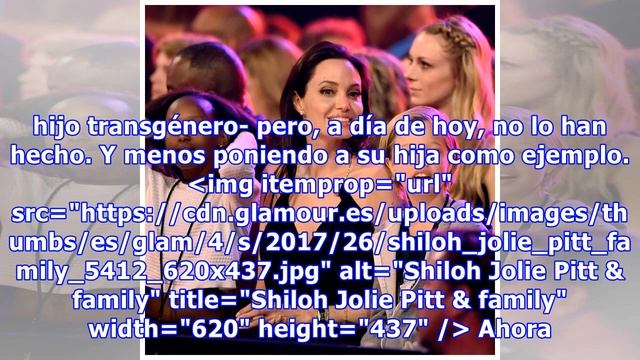 Por qué Shiloh Jolie-Pitt no es noticia (aunque parezca lo contrario) смотреть онлайн