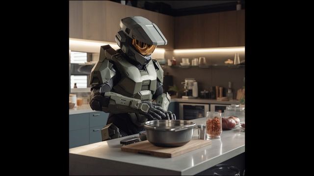 Master Chief The MasterChef Teaches You How To Make A Carbonara смотреть онлайн