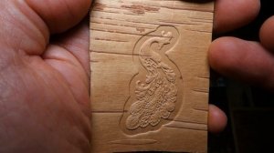 Хитрость при работе штампами на бересте.