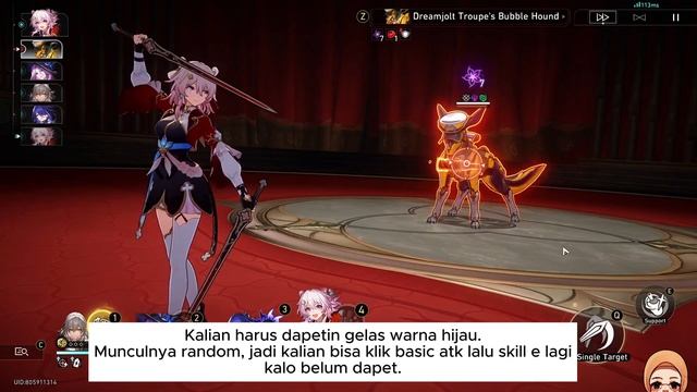 Ini Baru Otentik! - Hidden Achievement March 7th Honkai Star Rail 2.4 смотреть онлайн