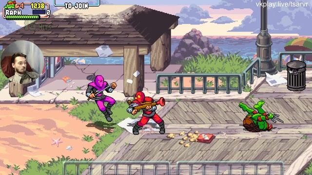 Teenage Mutant Ninja Turtles: Shredder’s Revenge смотреть онлайн