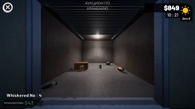 НОВЫЙ СИМУЛЯТОР КОНТЕЙНЕРОВ!!! (STORAGE HUSTELE #1) смотреть онлайн