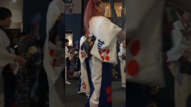 💃💃🎶#Full 13 #AWA#ODORI#Dance #NANIGASHI #REN(#Group)　#50th #Kagurazaka #Matsuri #2024 смотреть онлайн