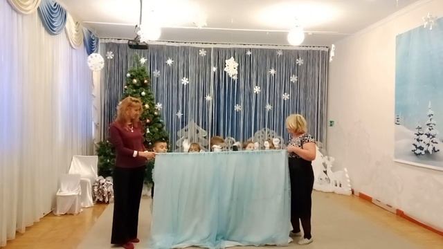 Театр рук Зимняя сказка смотреть онлайн