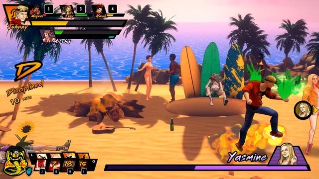 Cobra Kai The Karate Kid Saga Continues - #5 Cobra Kai - PC (2021) - English - Gameplay Windows 11 смотреть онлайн