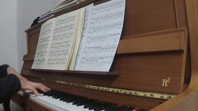 Schumann-Op26 Carnaval de Vienne (2. Romanze) смотреть онлайн