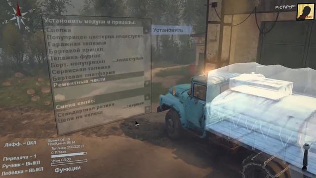 обзор игры Spin Tires