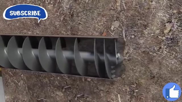 Бурошнековое бурение через автомагистраль🛣️ (Компьютерное моделирование) смотреть онлайн