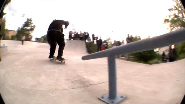 PASSENGER Skateshop / Открытие скейтпарка на Каменке