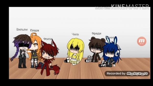 24 часа в комнате челендж вильям афтон и фнаф 1+клара