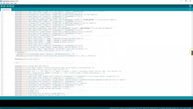 SMS trigger/restore via the FireBeetle 2 ESP32-E смотреть онлайн