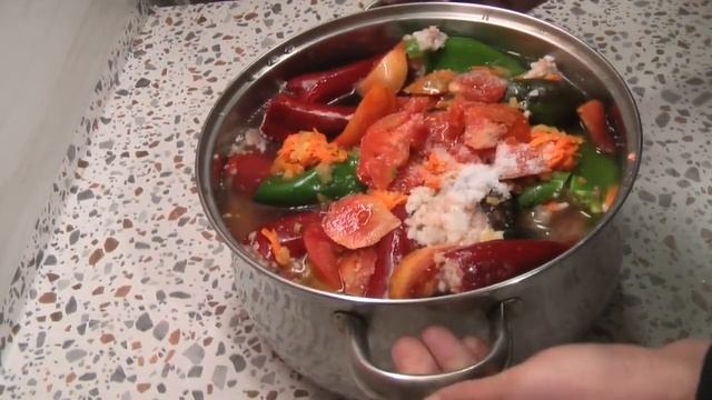 6 литров фаршированного перца в заморозку! #рецепт #вкусно #быстро #кулинария #фаршированныйперец смотреть онлайн