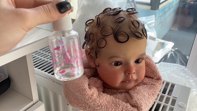 Как сделать КУДРИ как у Евы ? Curls For Reborn