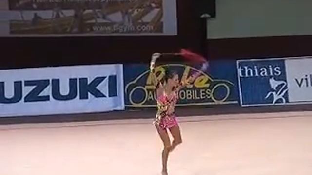 I don't forget Ulyana TROFIMOVA (UZB) 4 routines at THIAIS, FRANCE 2010. смотреть онлайн