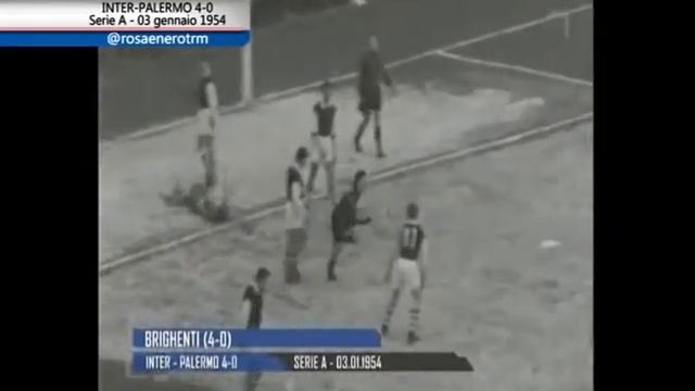R&N - Io c'ero Inter-Palermo 4-0 del 03/01/1954 смотреть онлайн