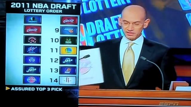 2011 NBA Draft Lottery W/ Kyrie Irving Interview [FULL HD] смотреть онлайн