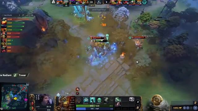ALLIANCE vs BEASTCOAST | Dota 2 HIGHLIGHTS | TI10 The International 2021 | TI10 Main STAGE | DOTA 2 смотреть онлайн