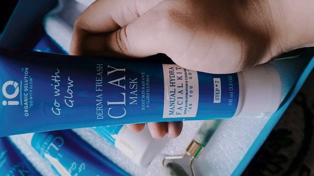 ##IQ organic Solution 10 step Manual hydra Facial kit🥰 смотреть онлайн