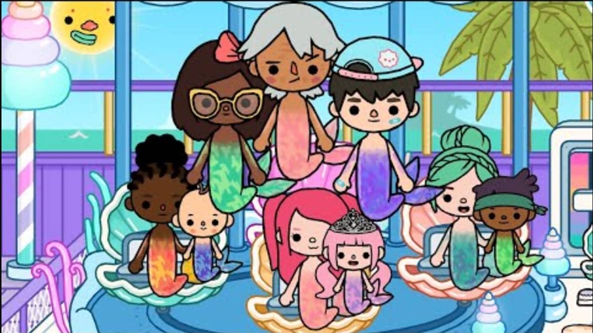 ТОКА БОКА СЕРИАЛ ДОМ РУСАЛОЧКИ смотреть онлайн