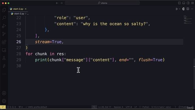 04. Chat Example with Streaming смотреть онлайн