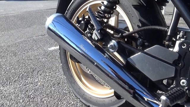 47501 Kawasaki Zephyr 750 Stock Exhaust Sound / Walk Around смотреть онлайн