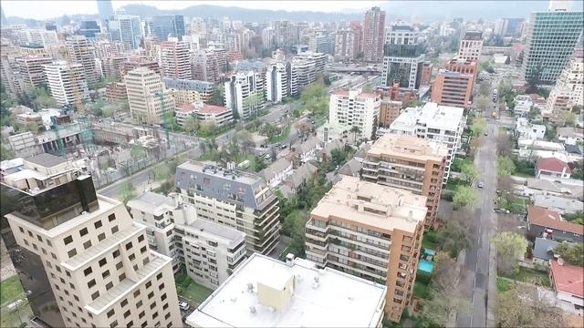 Las Condes in Santiago, Chile смотреть онлайн