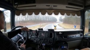 Германия  | колесо натворило дел | как же я его меняю