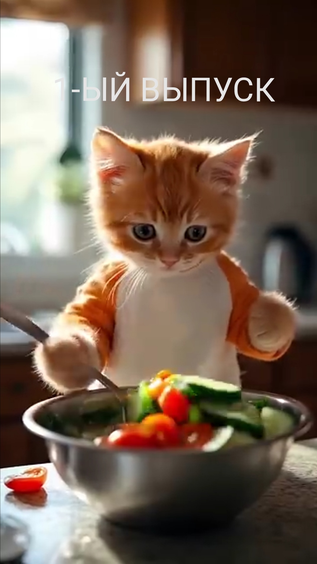 А человечки едят салатики?😸 (Котики нет) | АНИМАЦИИ НЕЙРО-СИМБЫ ЗАДОМ НАПЕРЁД ВЫПУСК 1 | #наоборот смотреть онлайн