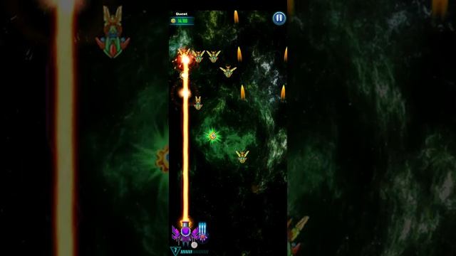 Level 12 - GALAXY ATTACK Alien Shooter - PinkGorilla126 смотреть онлайн