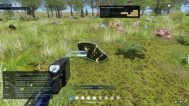 DualUniverse Surface Mining tutorial смотреть онлайн