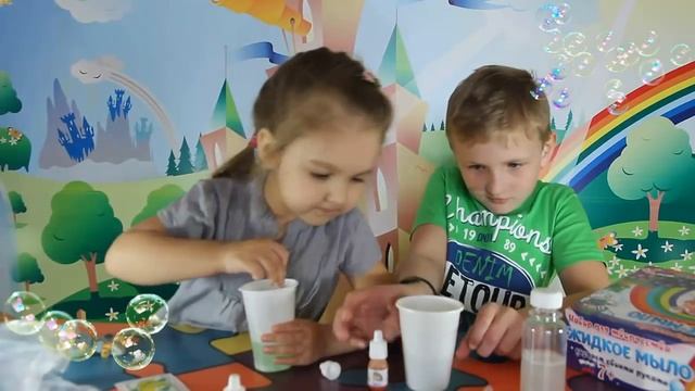 Жидкое мыло своими руками | Набор для творчества Жидкое мыло Создаем своими руками смотреть онлайн