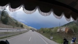 Дорогу замело | не взял подъем