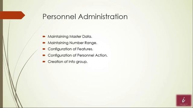 Introduction To SAP HR, SAP HCM