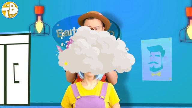 Barber Boo | Tigi Boo Kids Songs
